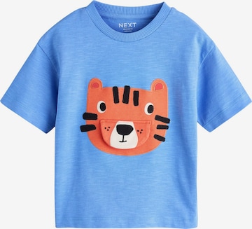 mėlyna Next Marškinėliai: priekis