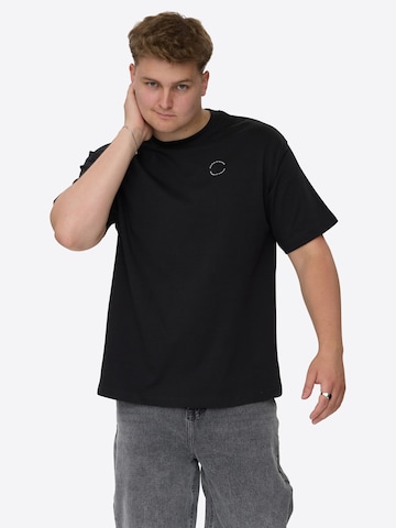 Dxnmxrk Shirt 'Gandalf' in Black: front
