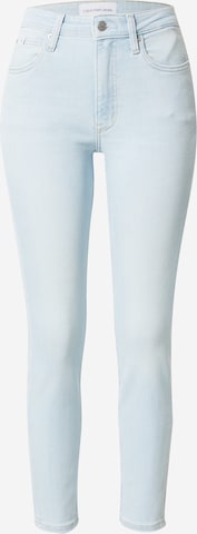 Calvin Klein Jeans Skinny Jeans in Blauw: voorkant