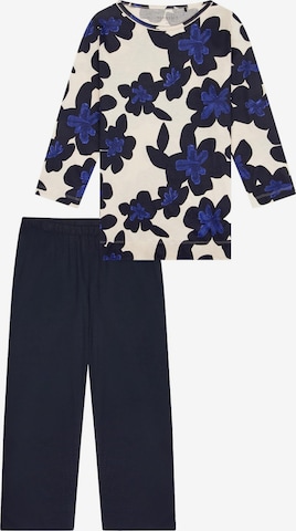 Pyjama SCHIESSER en bleu : devant