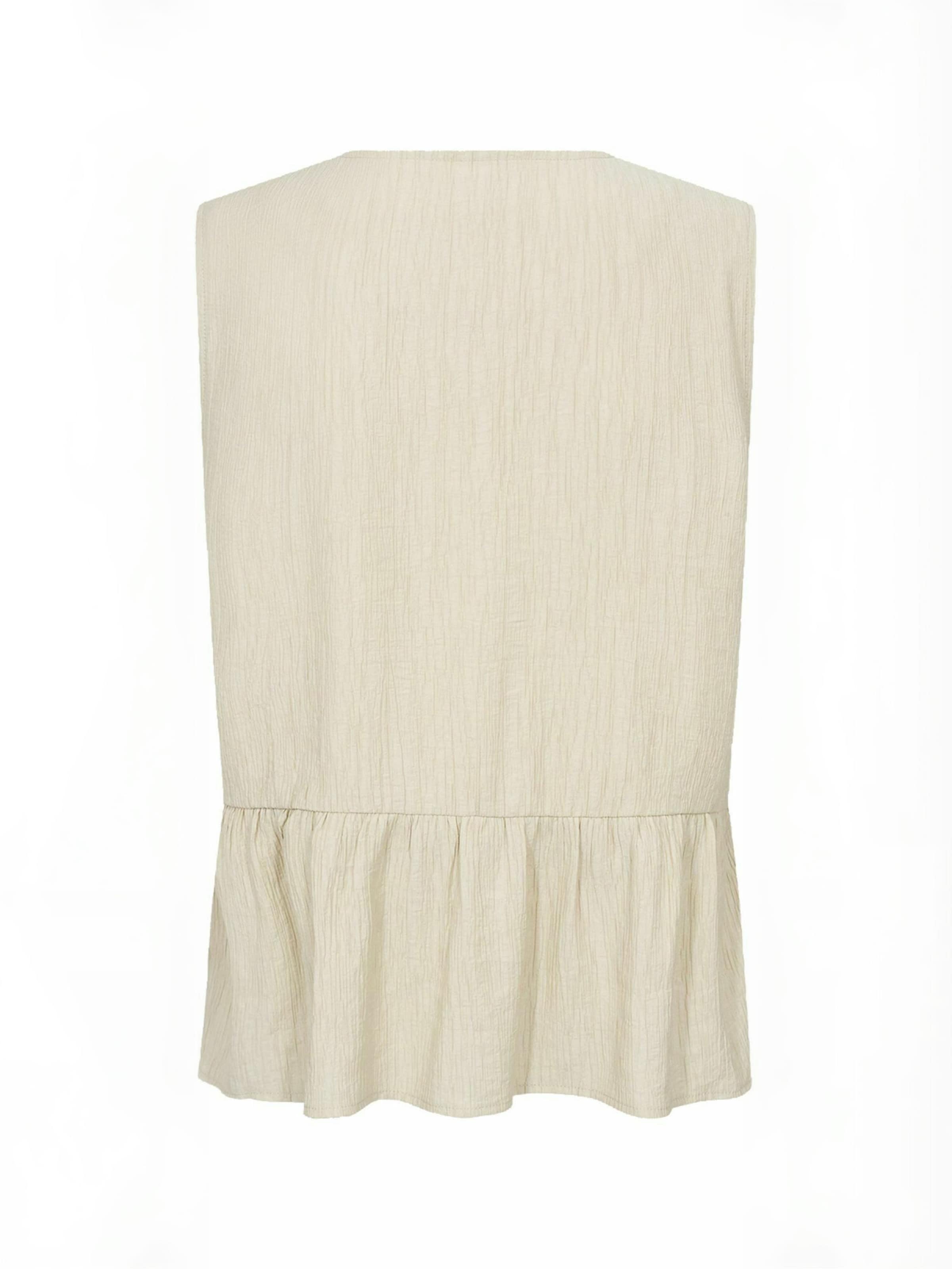 Soyaconcept - Top ' SC-FABRINA ' en beige