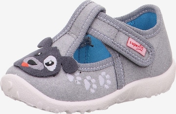 SUPERFIT - Zapatos bajos 'Spotty' en gris: frente