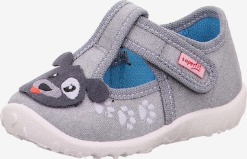 Chaussure basse 'Spotty' SUPERFIT en gris : devant