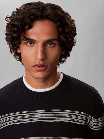 Calvin Klein Pullover in Blau