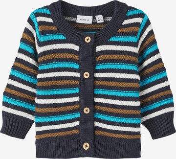 Cardigan 'KAMIKS' NAME IT en bleu : devant