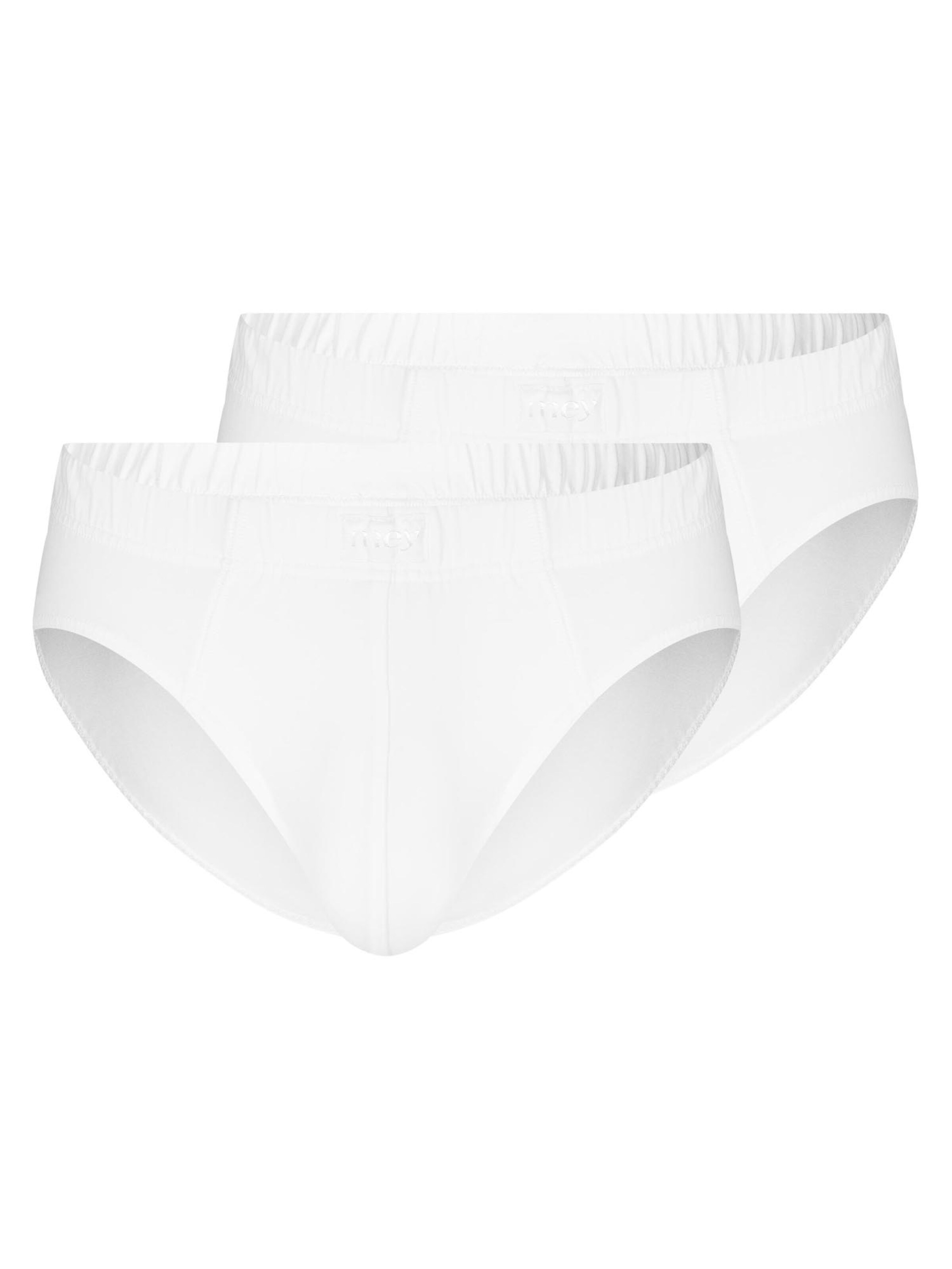 Mey Panty 'Softball' in White: front
