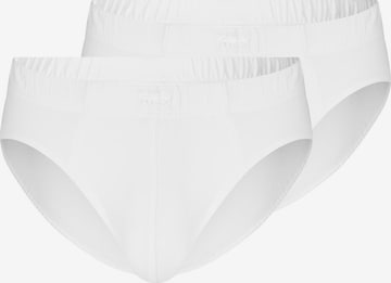 Mey Panty 'Softball' in White: front