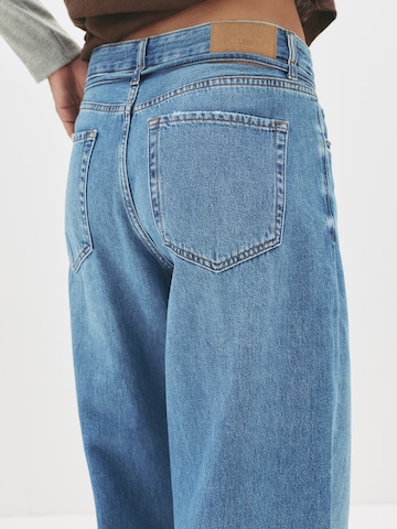 Pull&Bear Baggy Jeans in Blue