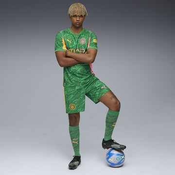 PUMA Loosefit Sportbroek 'Manchester City 25/26' in Groen