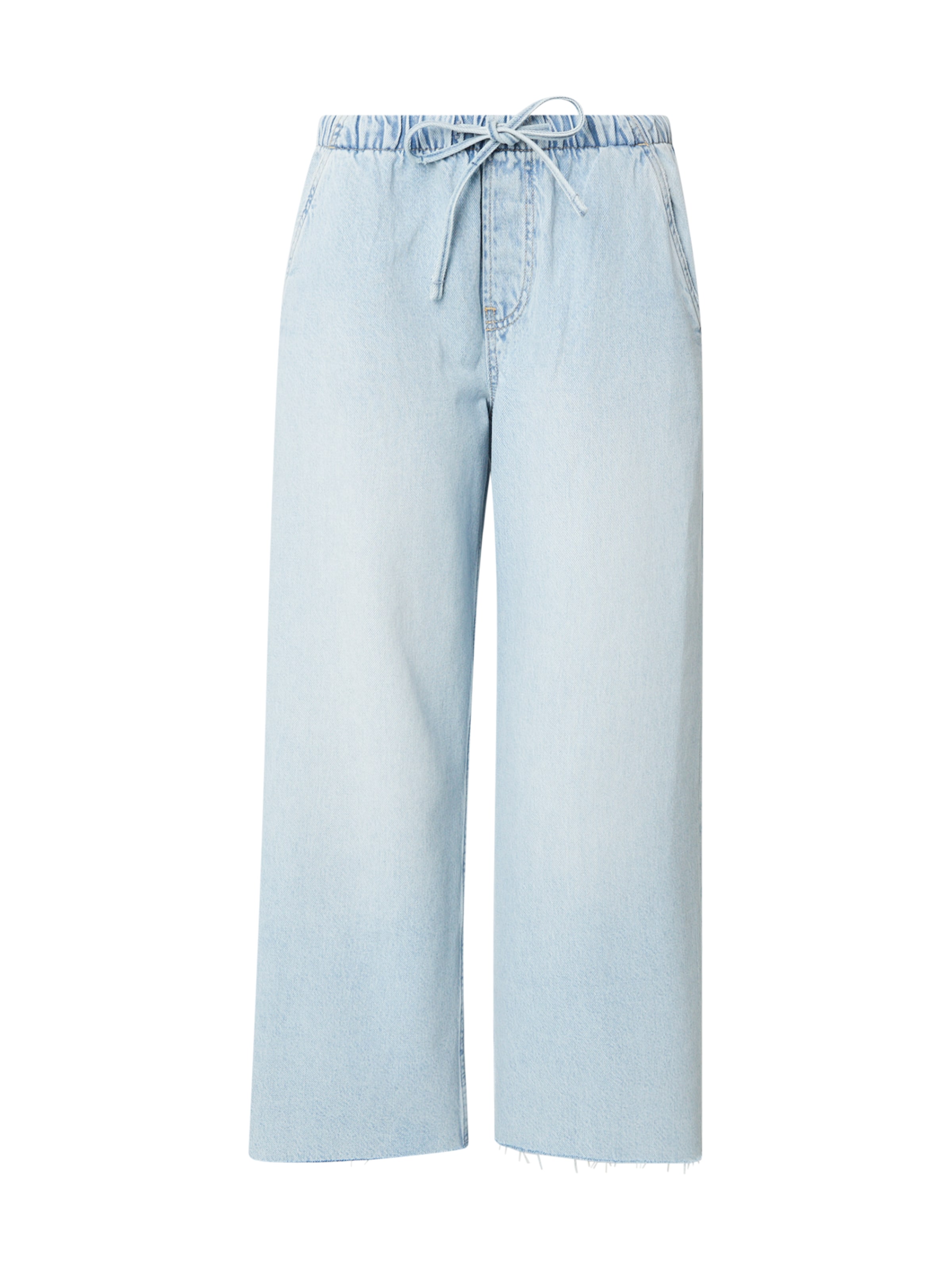 GAP Широка кройка Дънки 'EASY 90S' в синьо: отпред