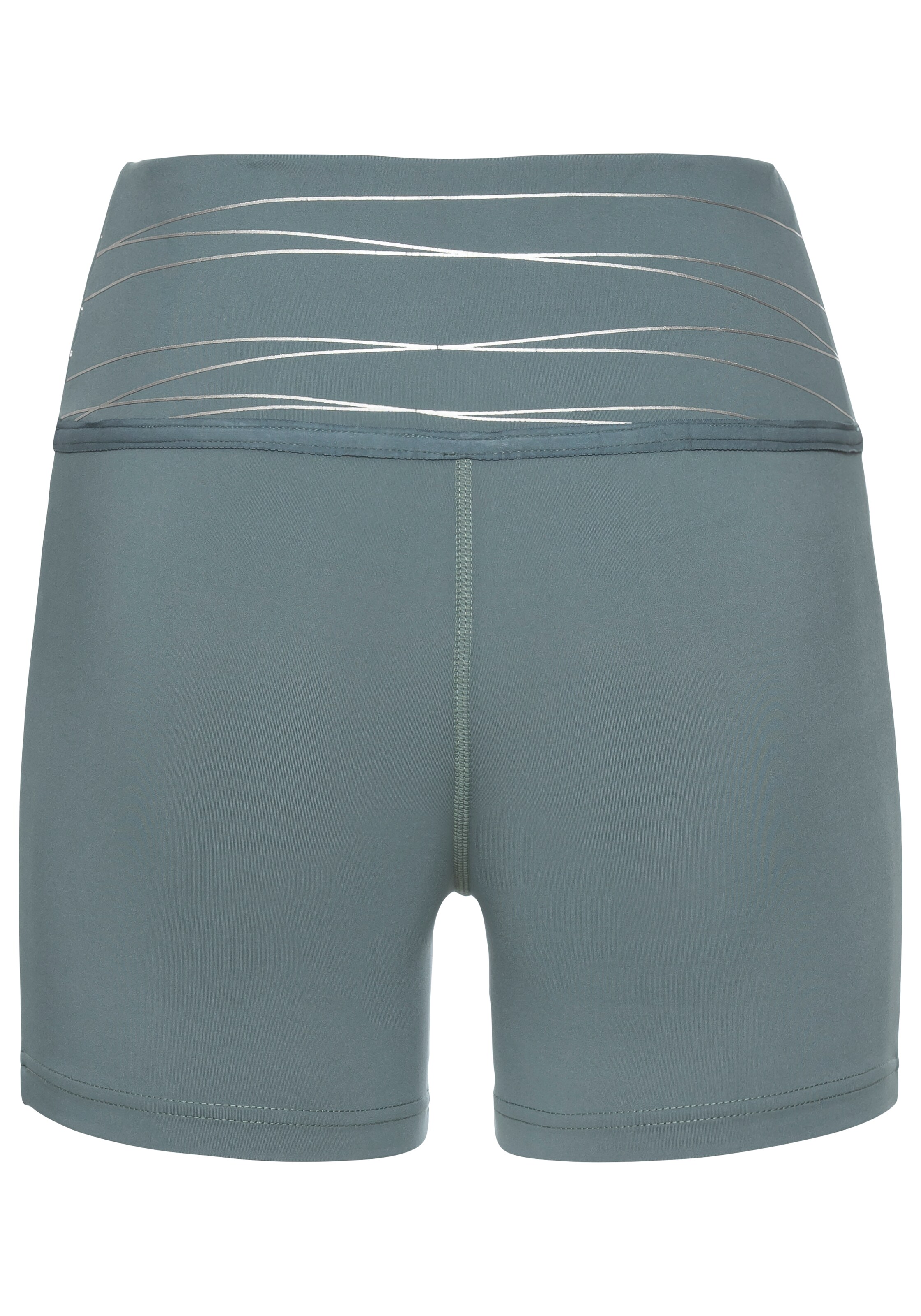 VIVANCE Skinny Workout Pants in Blue