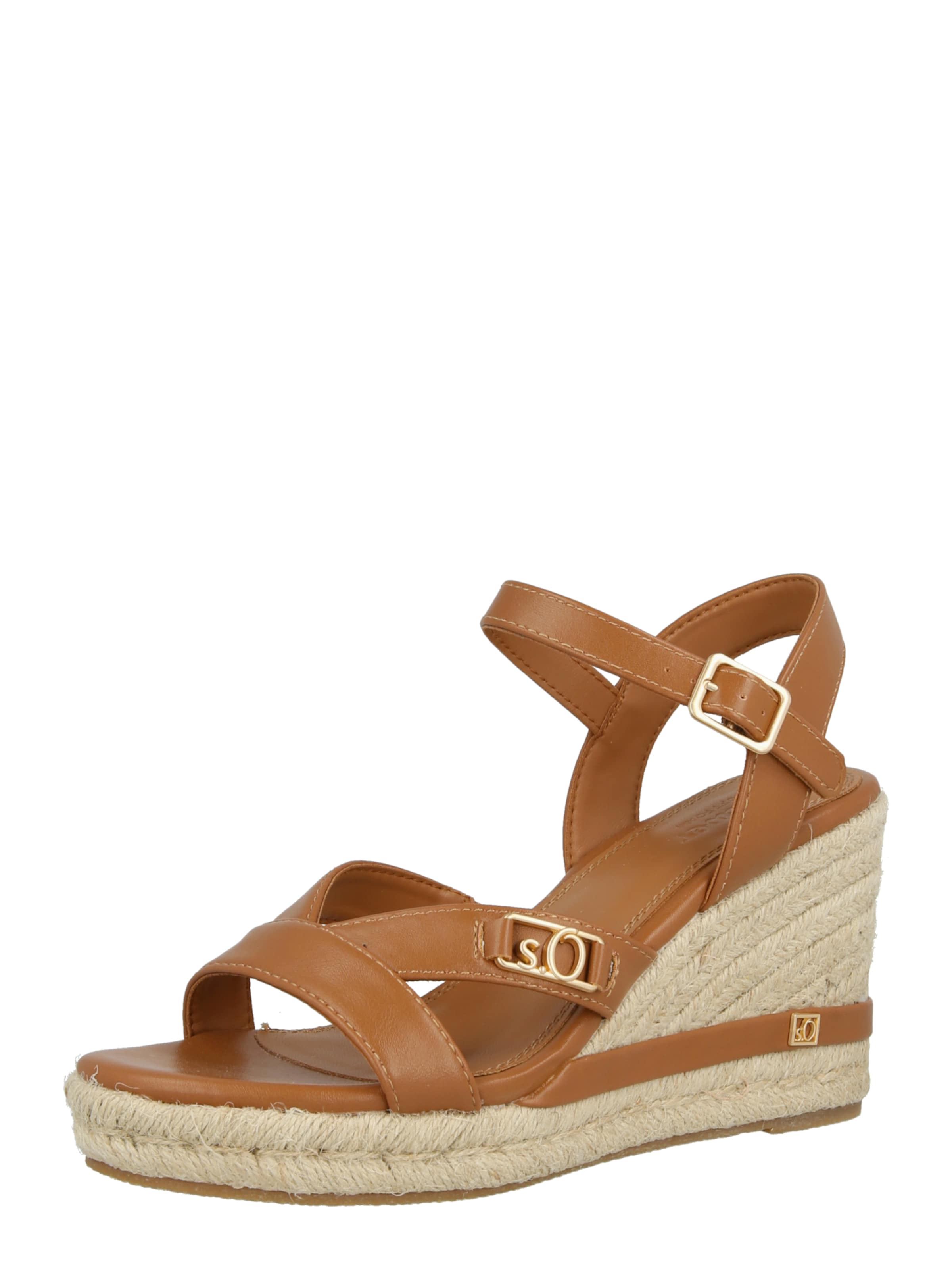 s.Oliver Szandálok - barna: elől