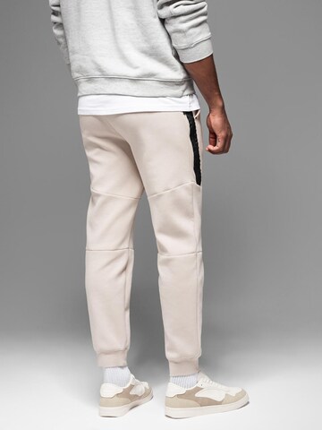 Ombre Regular Broek in Beige