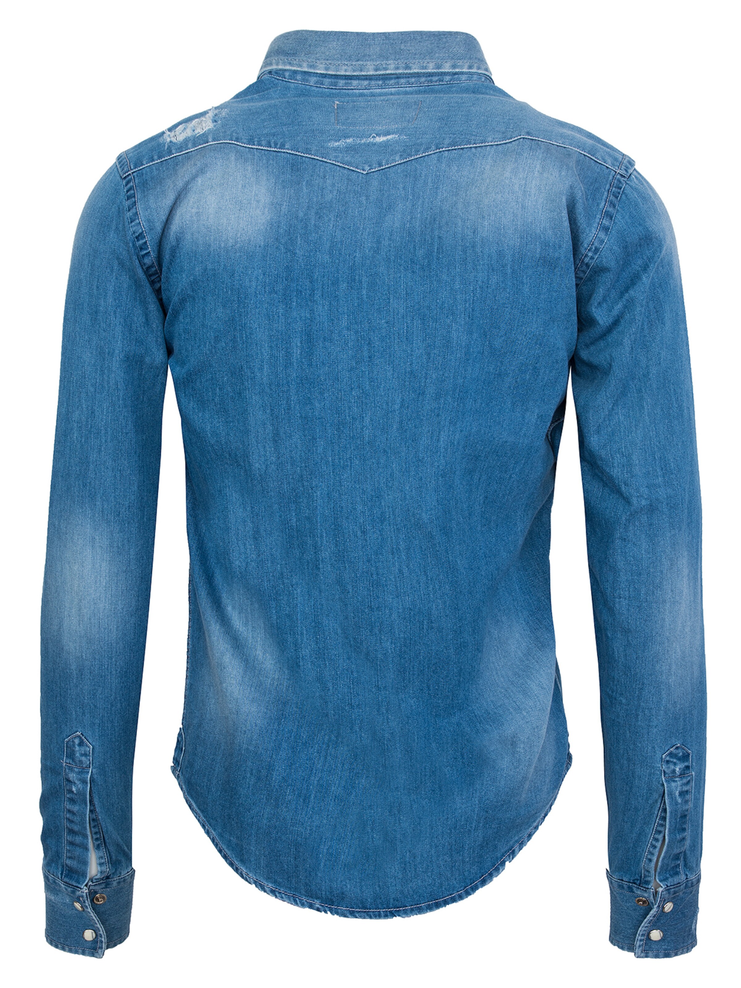 Rock Creek Regular fit Button Up Shirt in Blue