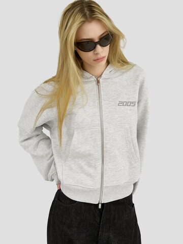 2005 Bluza rozpinana 'Heather Grey' w kolorze szary
