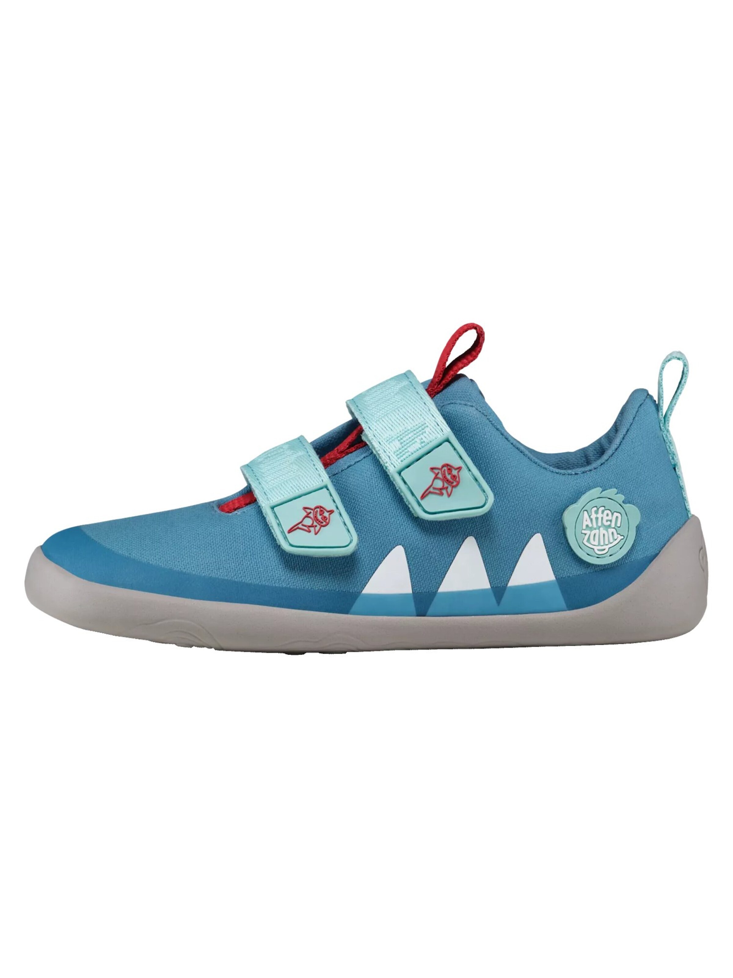 Affenzahn Sneaker 'Sneaker Baumwolle Lucky' in Blau: Vorderseite