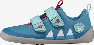 Affenzahn Sneaker 'Sneaker Baumwolle Lucky' in Blau: Vorderseite