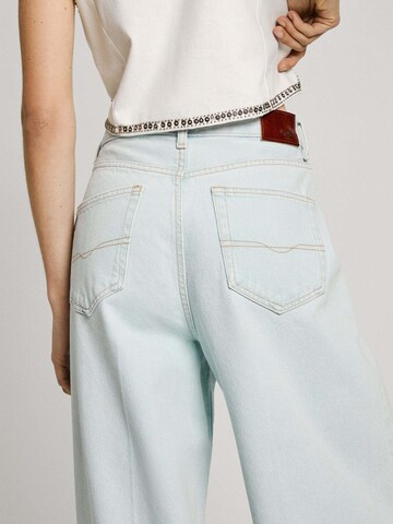 Wide Leg Jean Pepe Jeans en bleu