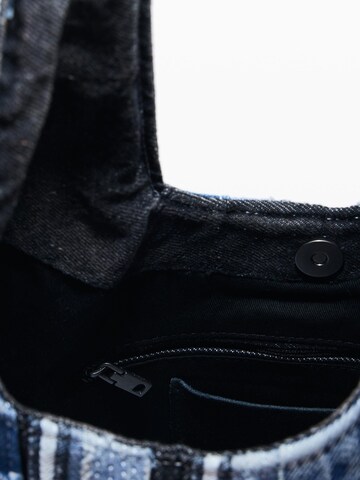 Borsa a spalla di Desigual in blu