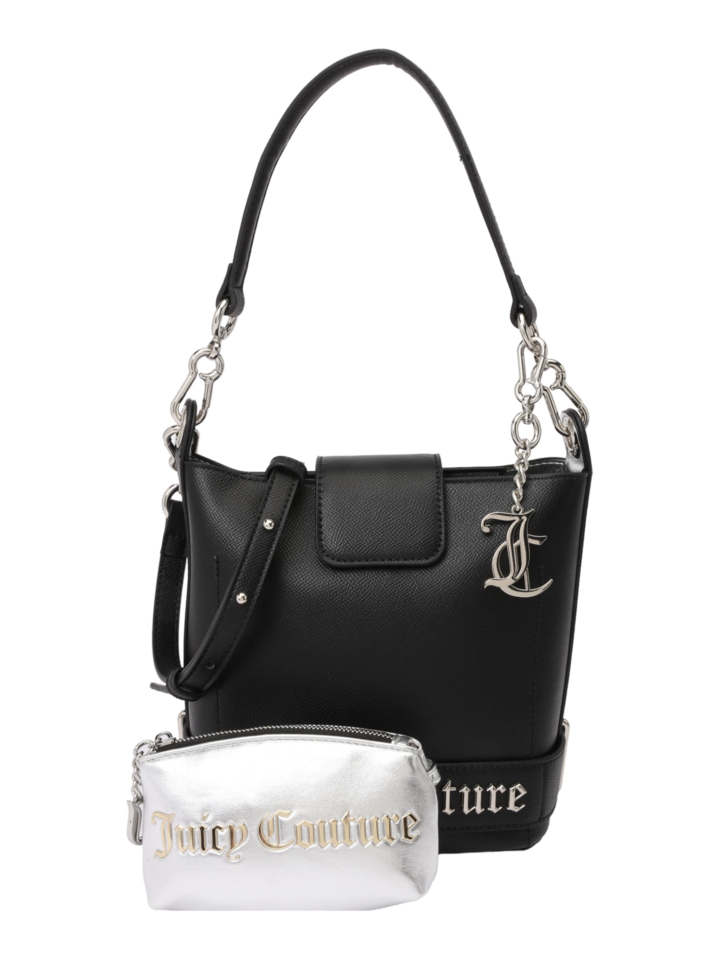 Juicy Couture Kabelka na rameno - Čierna: predná strana
