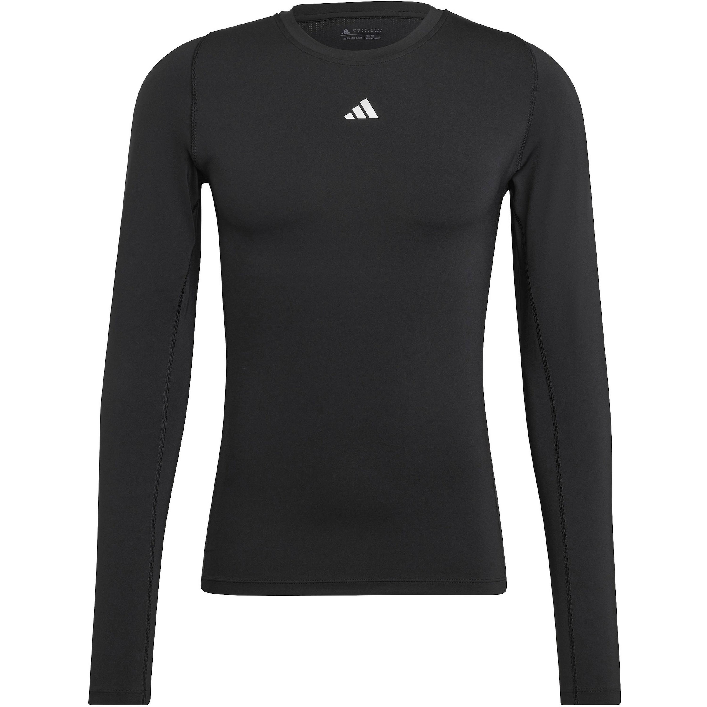 ADIDAS PERFORMANCE Performance shirt in Black / White, Item view