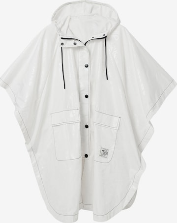 Desigual Between-Season Jacket 'COLIMA' in White: front