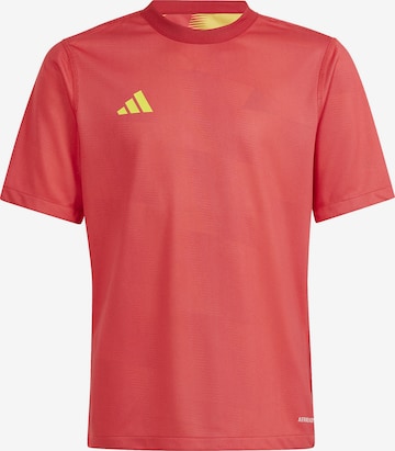ADIDAS PERFORMANCE Funktionsshirt in Rot: Vorderseite