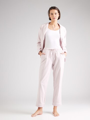Hunkemöller Pajama pants 'Essentials' in Purple