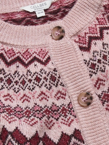 Cellbes of Sweden Pullover in Pink