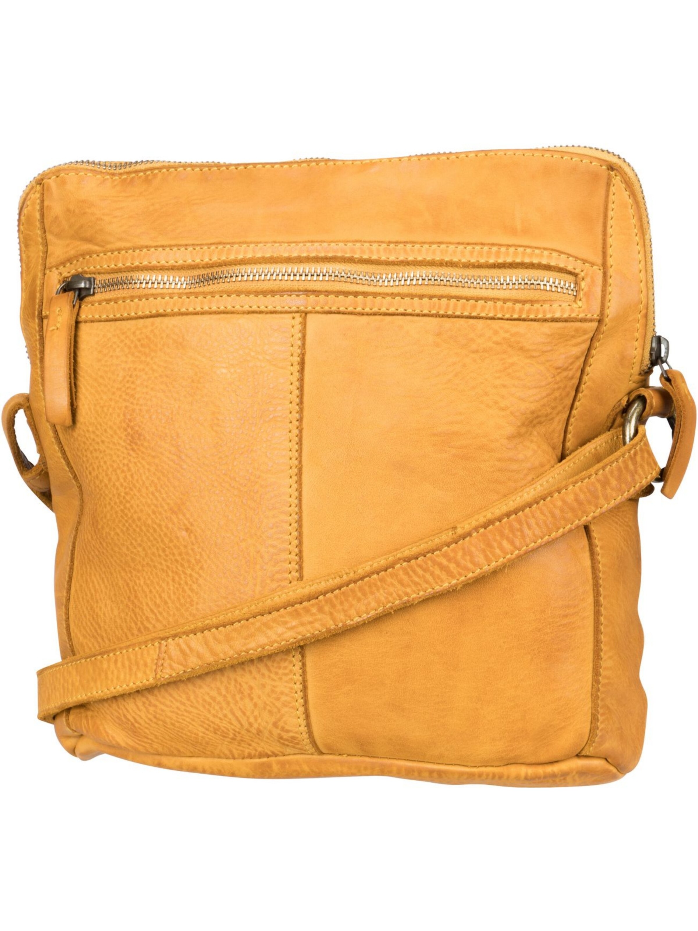 Borsa a tracolla ' Submarine 42 ' di Harold's in giallo