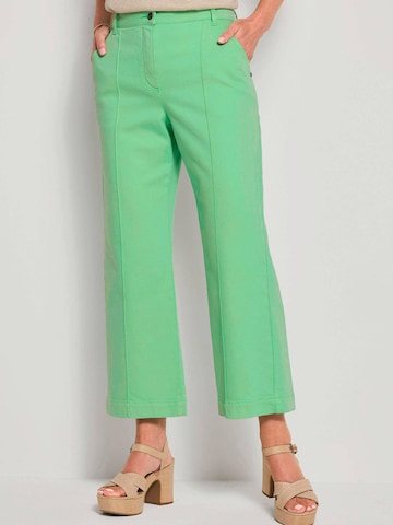 Loosefit Jean 'VERA' Goldner en vert