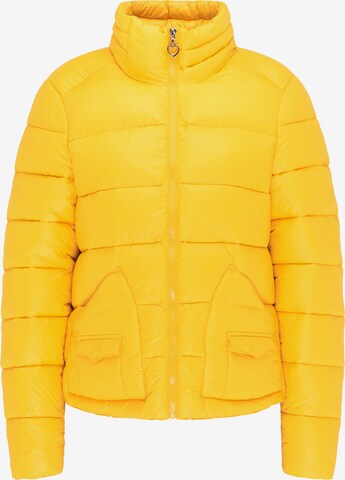 Veste d’hiver MYMO en jaune : devant