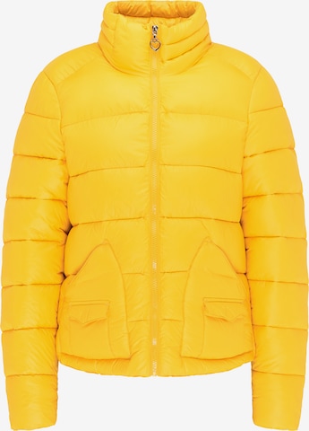 MYMOZimska jakna - žuta boja: prednji dio