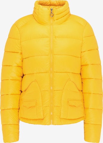 Veste d’hiver MYMO en jaune : devant