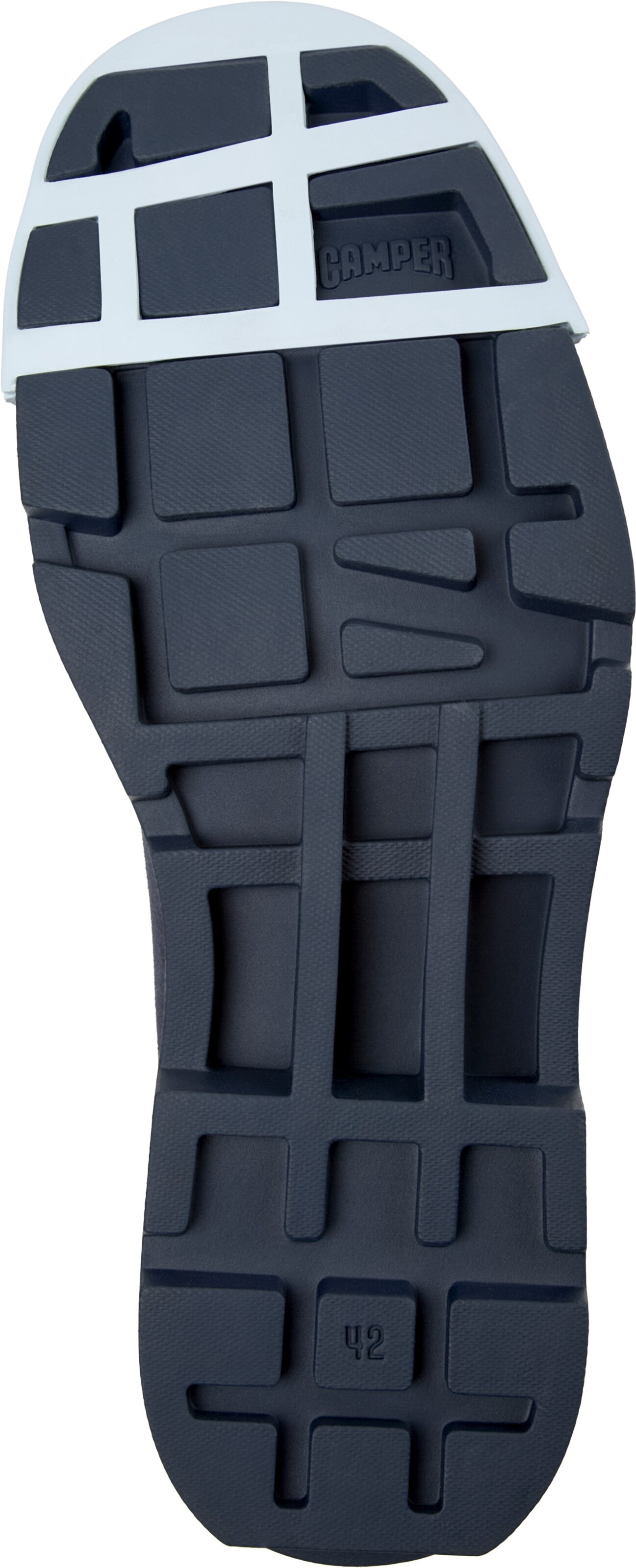 CAMPER Schnürschuh ' Junction ' in Blau