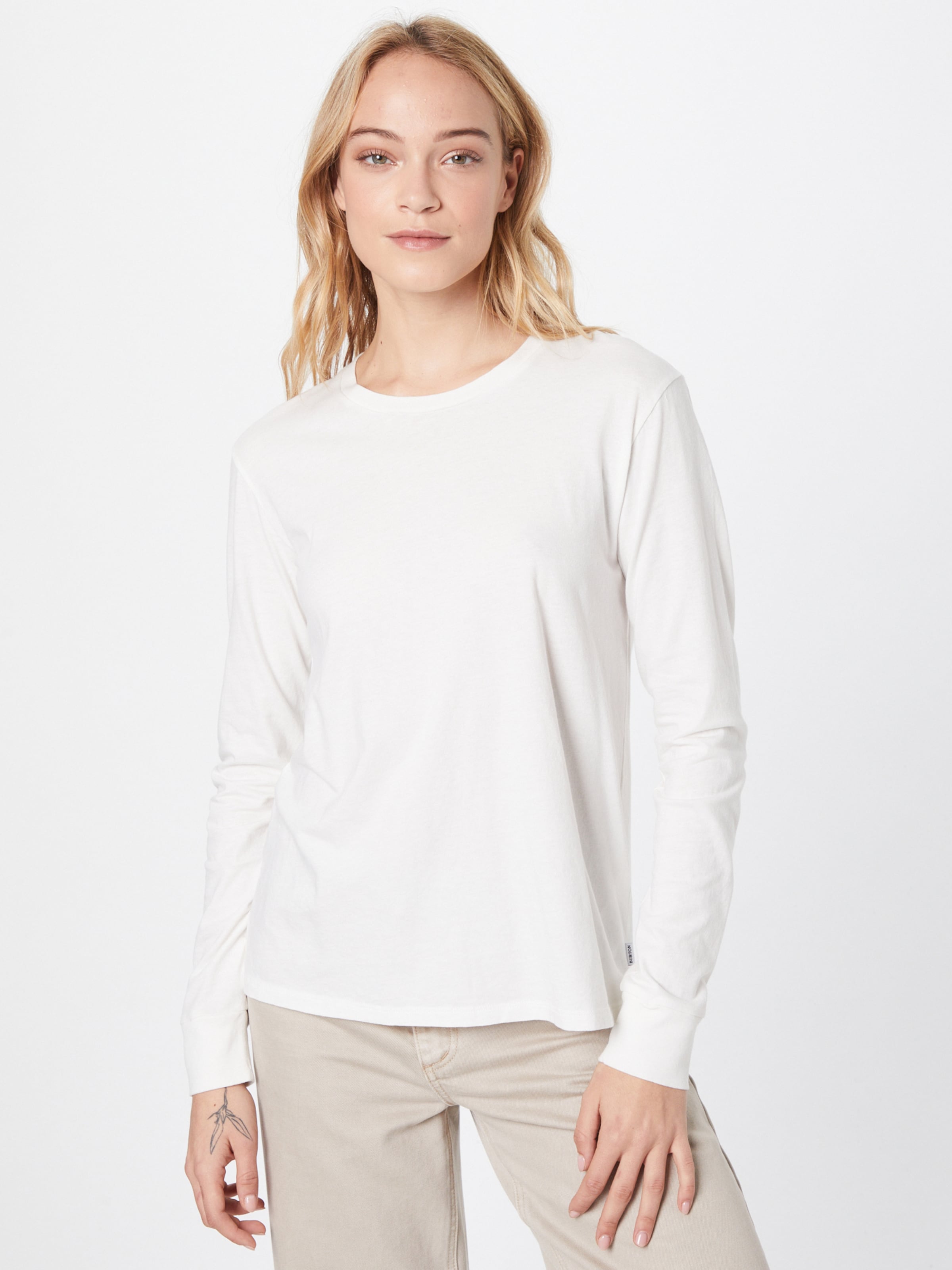 Frauen Shirts & Tops BURTON Shirt in Weiß - XK63960
