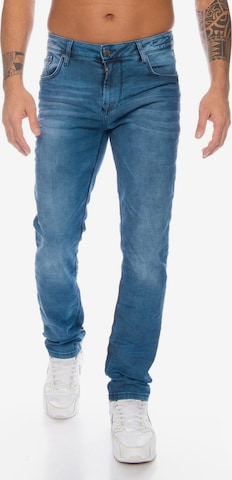 CIPO & BAXX Jeans 'BJ374' in Blue: front
