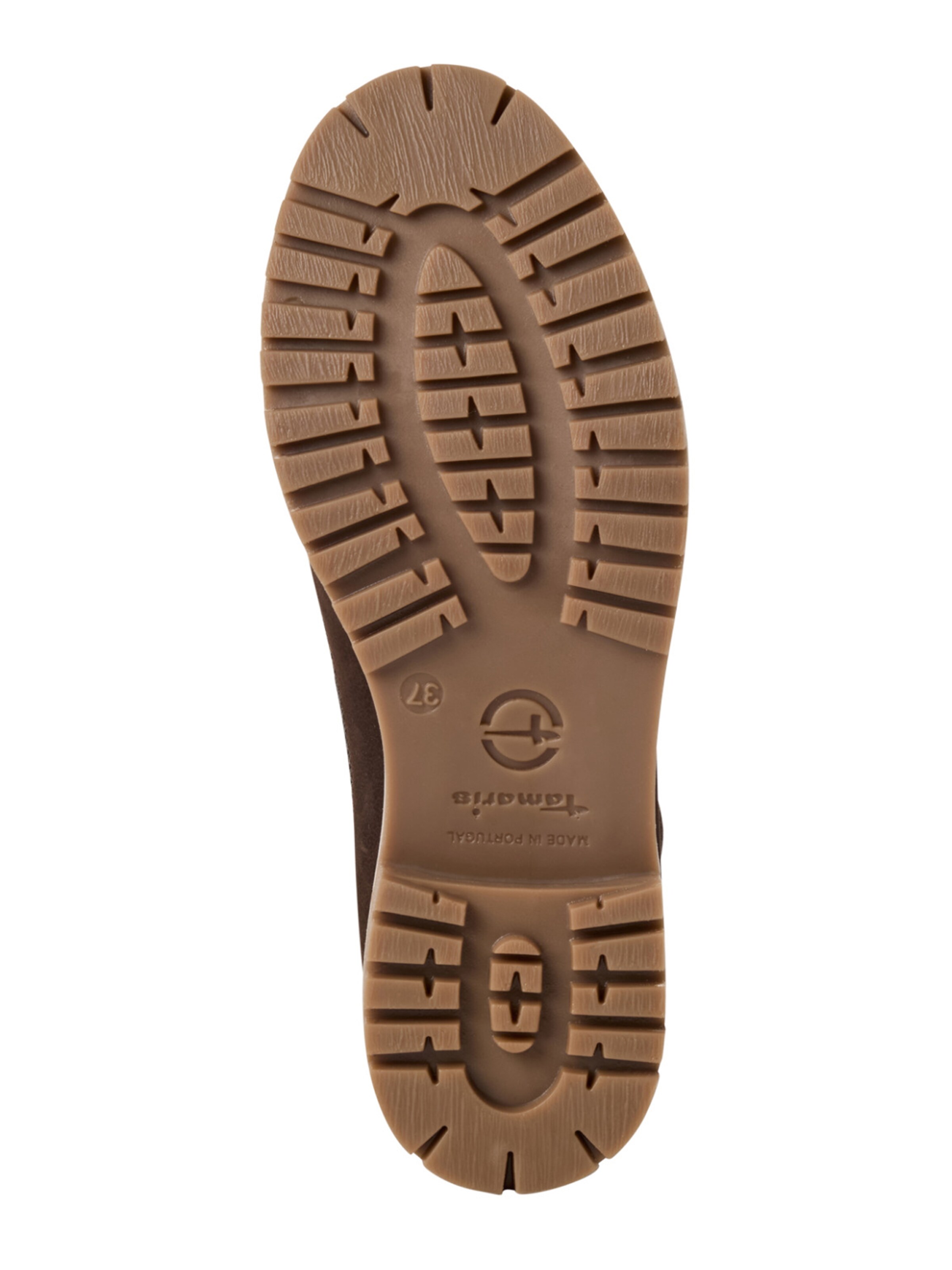 Bottines à lacets Tamaris en marron