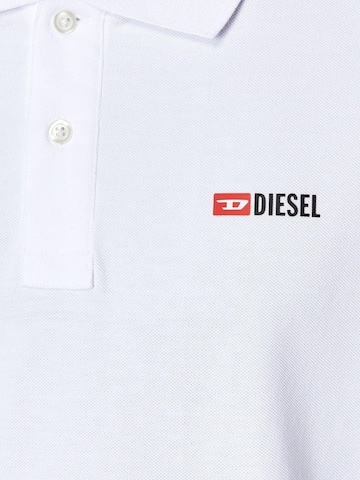 T-Shirt 'T-SMITH-DIV' DIESEL en blanc