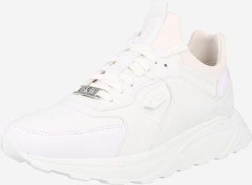 EKN Footwear Trampki niskie 'Larch' w kolorze biały: przód