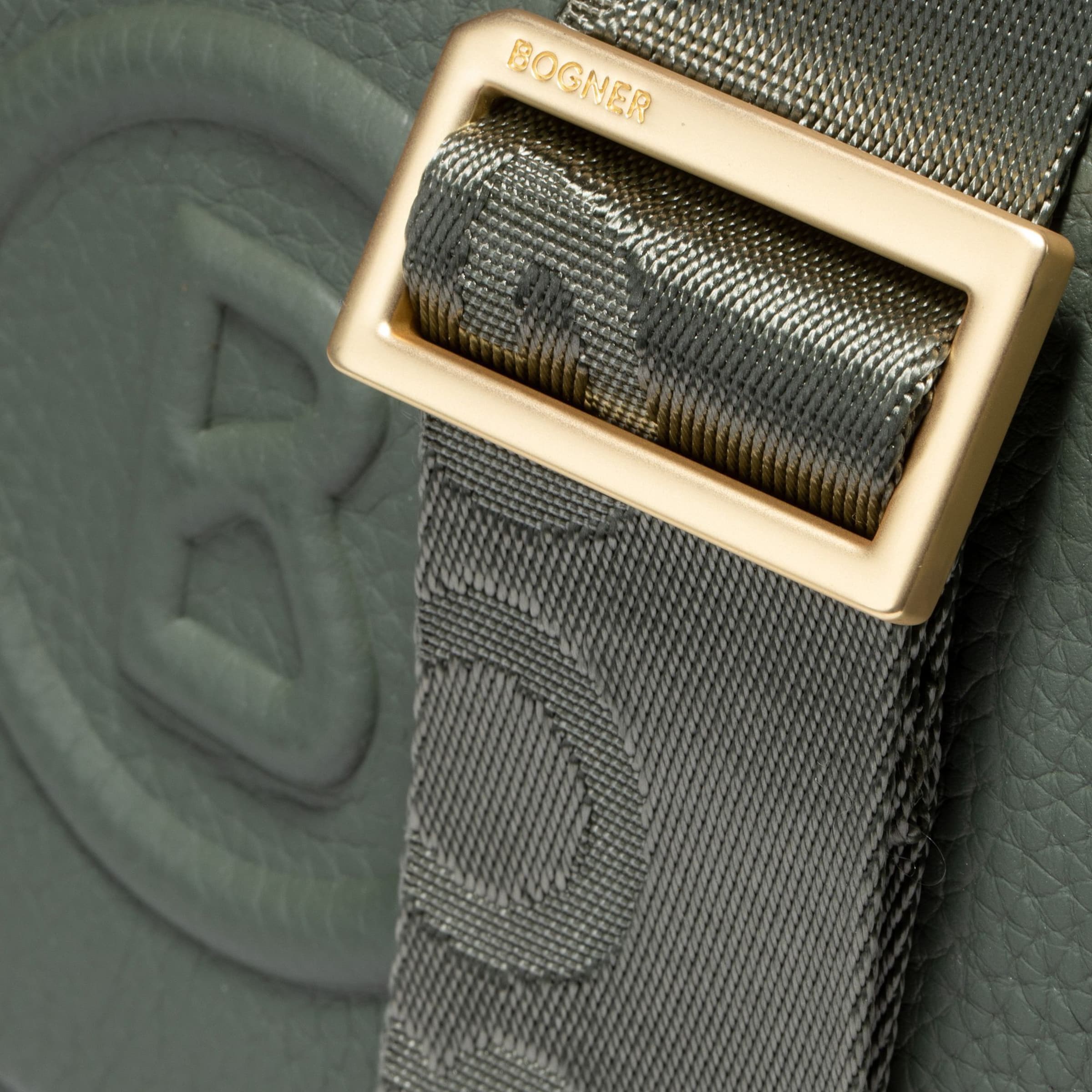 BOGNER Crossbody bag 'Bozen' in Green