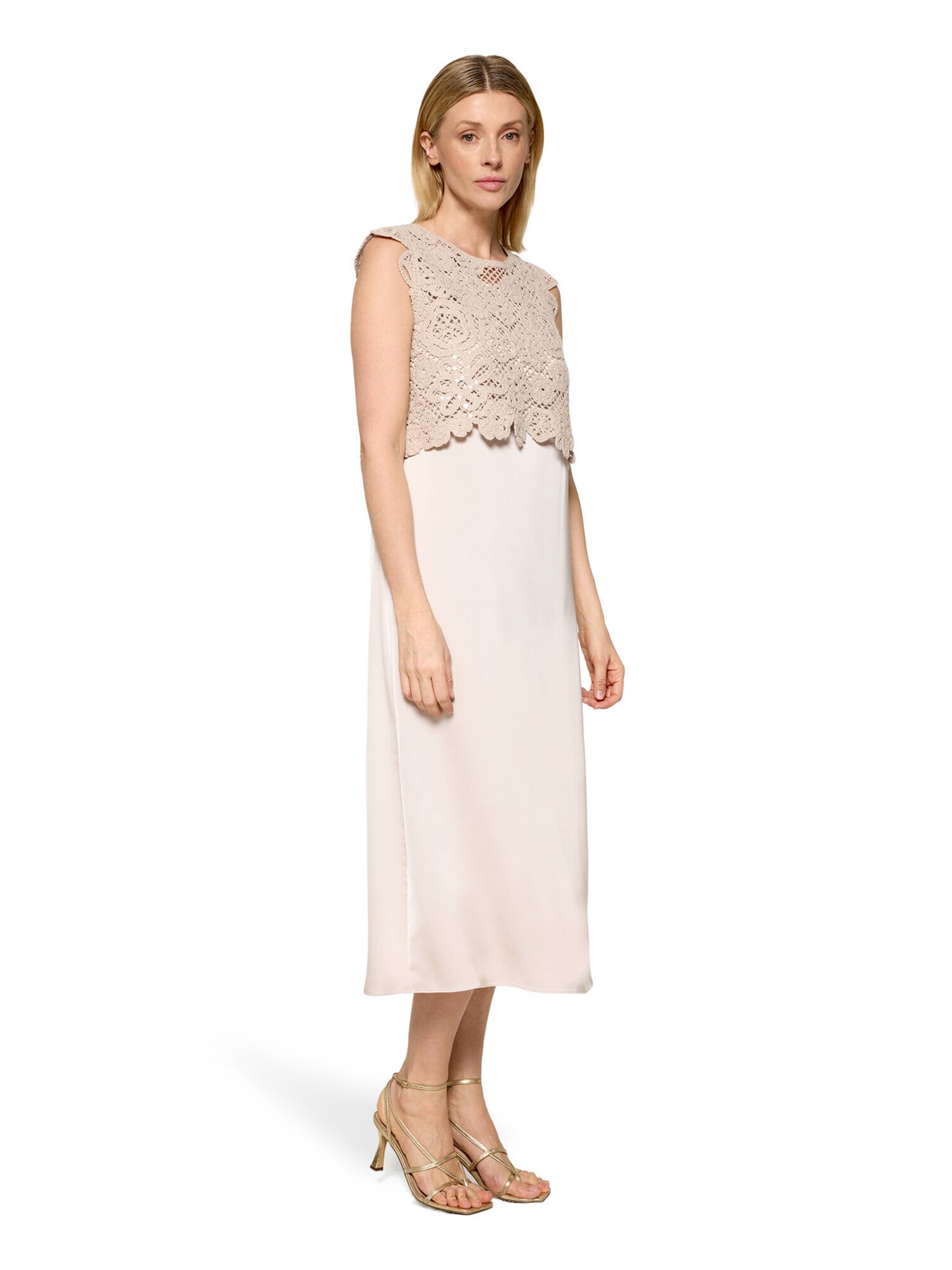 Betty Barclay Cocktailjurk in Beige