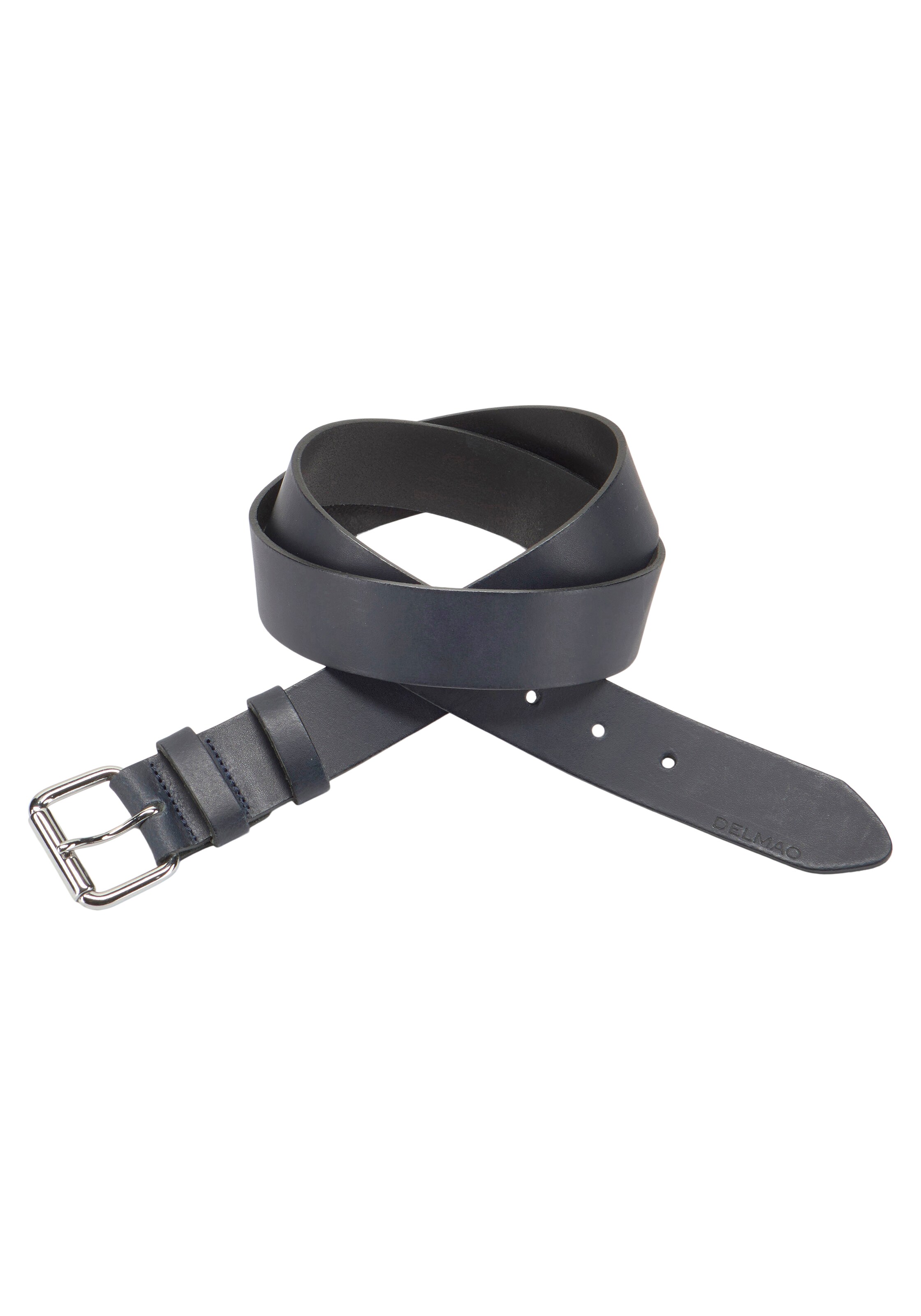 DELMAO Gürtel in Grau: Vorderseite