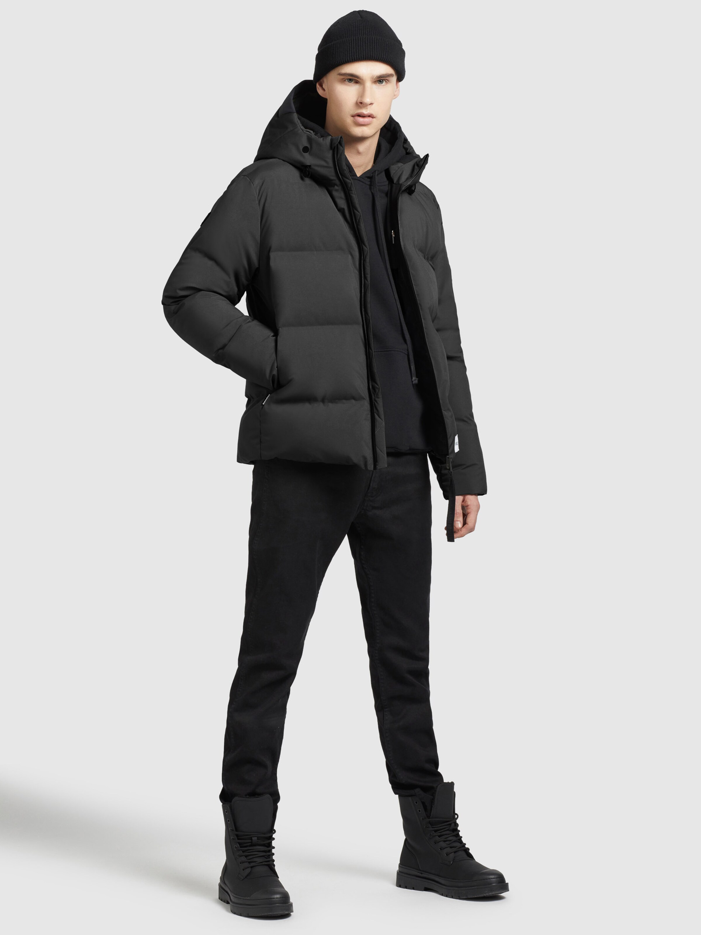 khujo Winter jacket Rodney 2 in Black ABOUT YOU