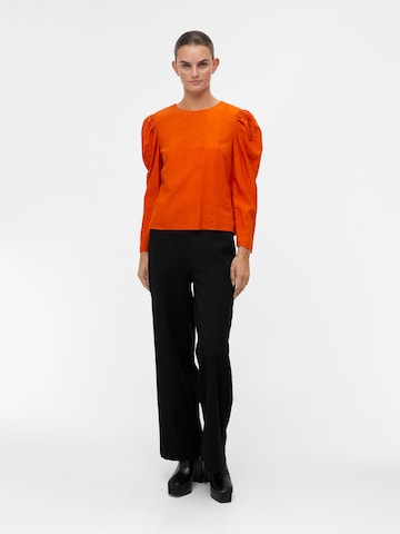 OBJECT - Blusa 'ANDIA' en naranja