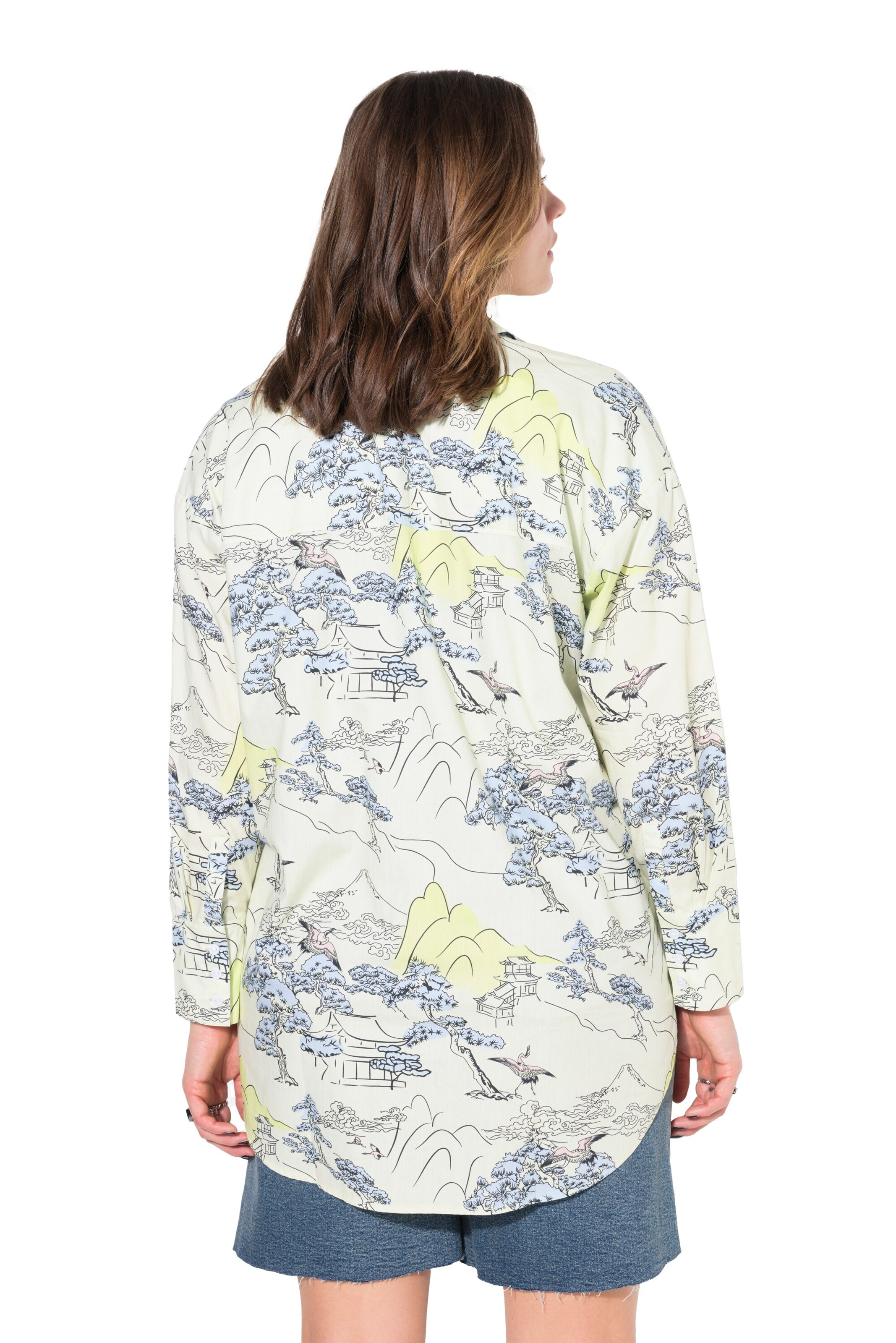 Studio Untold Blouse in Mixed colors