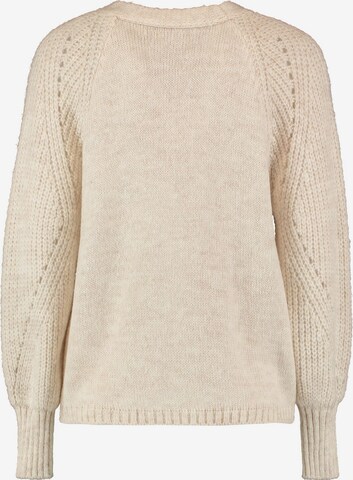 Hailys Strickjacke 'Ida' in Beige