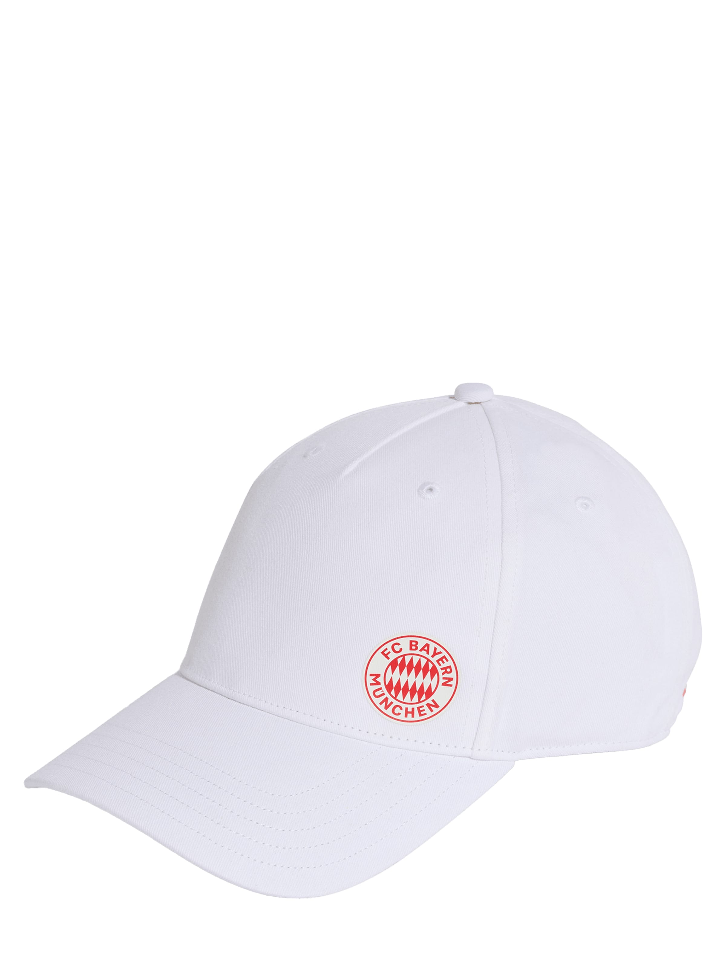 ADIDAS PERFORMANCE Baseballcap Logo classic in Weiß: Vorderseite