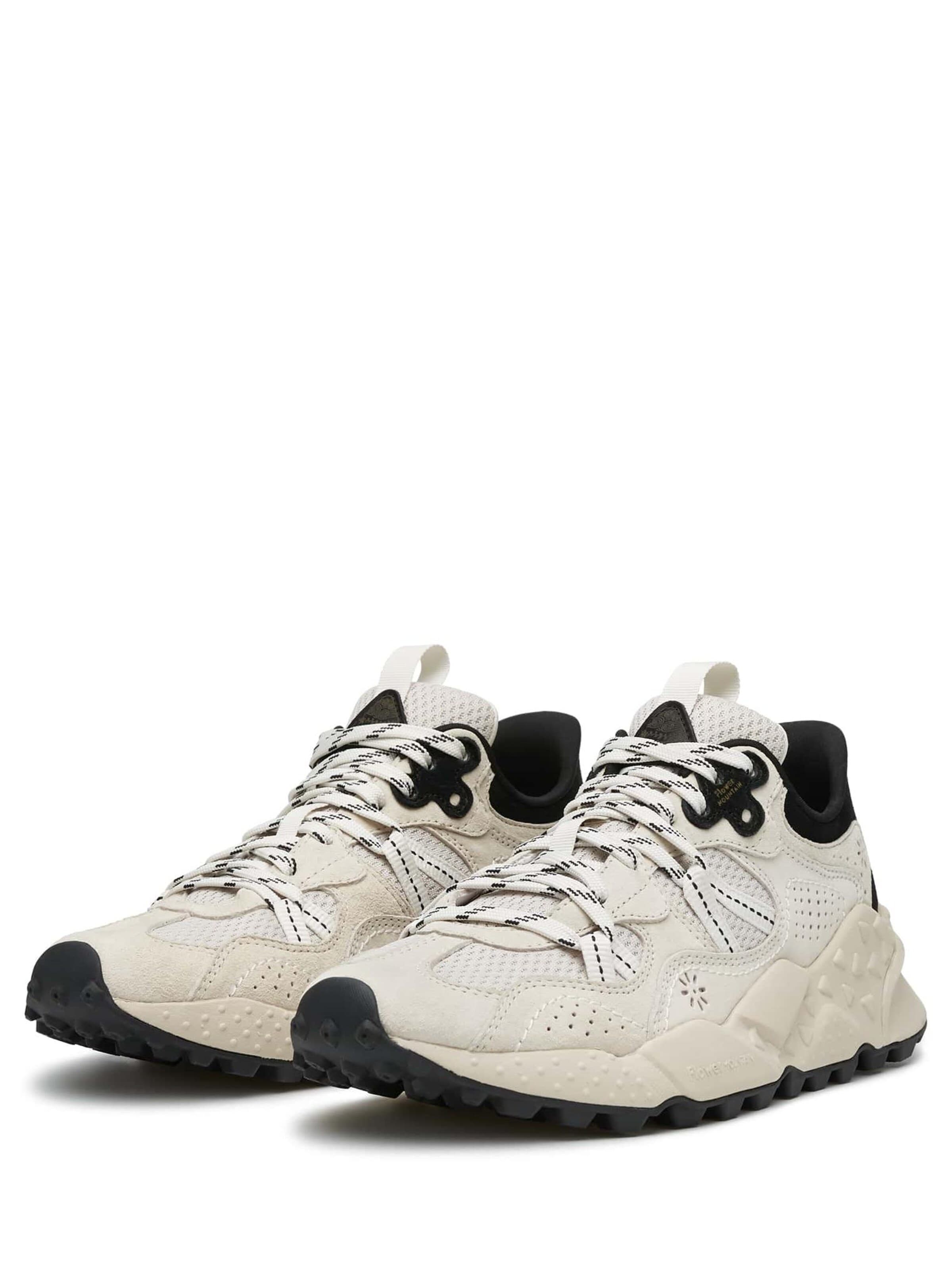 Flower Mountain Platform trainers 'TIGER HILL UNI' in White