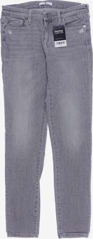 7 for all mankind Jeans 28 in Grau: predná strana